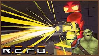R.E.P.O - FIRE THE BROADSIDE CANNONS!!!