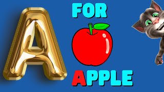 ABC Alphabet Song | A for apple Phonics Song | ABCD Alphabet Rhymes for Nursery Kids - KK Education