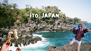 JAPAN VLOG | Ito, Jogasaki Coast, Mt. omuro \u0026 Ryokan ♨️