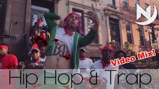 Best Hip Hop & Trap Urban & Rap Mix 2018 | Bass Boosted Party Trap Hip Hop Black Hype Music #66