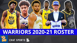 2020-21 Warriors Roster Breakdown: Analyzing Every Warrior On The Training Camp Roster