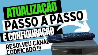 DUOSAT WAVE HD atualização e configuração!!!😮