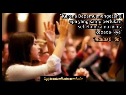 "Doa Mengubah Segala Sesuatu" - YouTube