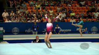 BINER Ceren (TUR) - 2019 Artistic Junior Worlds, Gyor (HUN) - Qualifications Floor Exercise