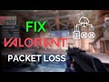 How to fix Valorant packet loss issue and get better ping? | Candid.Technology