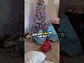 lil bro shocked his parents on christmas morning 😱