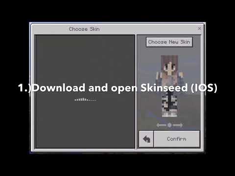 HOW TO GET CUSTOM SKINS ON MINECRAFT POCKET EDITION 2018 (IOS) HOW TO GET CUSTOM SKINS ON MINECRAFT POCKET EDITION 2018 (IOS)