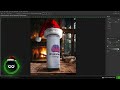 how i made a christmas themed design for my client photoshop breakdown