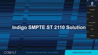 Cobalt Pre IBC Webinar Sept 2022