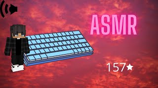 Keyboard+Mouse Sounds ASMR|Hypixel Bedwars