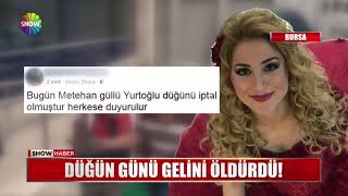 Düğün günü gelini öldürdü!