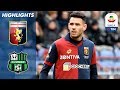 Genoa 1-1 Sassuolo | Match played out to a 1-1 stalemate at the Ferraris | Serie A