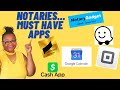 General Notary work , Loan Signing Agent  Apps to grow your notary or start your  business!