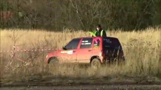 4 Jugowska Barbórka 2015 - Piotr Idzi / Piotr Lisiecki - Daewoo Tico BGM ALIK-NADA RALLY TEAM