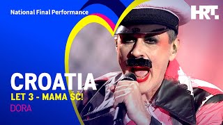 Let 3 - Mama ŠČ! | Croatia 🇭🇷 | National Final Performance | Eurovision 2023