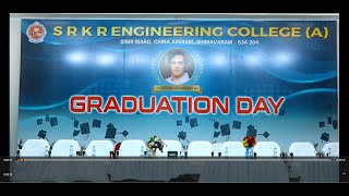 SRKREC Graduation Day 2024 Celebrations | AI \u0026 DS | Part 8