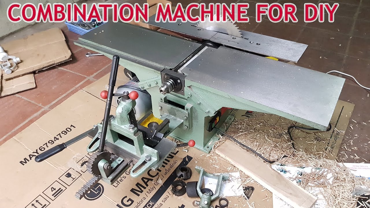 Diy Woodworking Machine