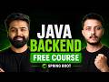 FREE Java Backend Course 2026 | Spring Boot from Basic to Advanced