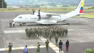 Refuerzos militares para custodiar la frontera norte