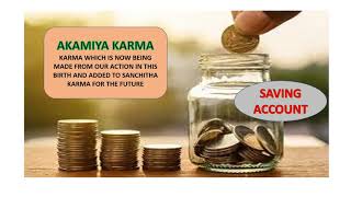 Lesson 9 Sanjita Praratha Akamiya Karma சஞ்சித ப்ராரத்த ஆகாமிய கர்மம்