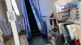 【東芝】1X エスカレーター　いせきビル 1X escalator Iseki building Tokorozawa Saitama Japan