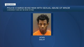 Police search for more victims after Boise man arrested in Nampa child abuse case