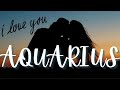 AQUARIUS 💗 Acting Like They Don't Care, but They Really Have Feelings for You! TAROT READING