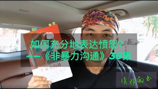 如何充分地表达愤怒？——《非暴力沟通》30集