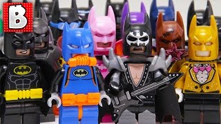 Every LEGO Batman Minifigure Ever Made!!! 2017 Collection Update!