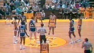 1979 Lakers vs Nuggets Rare Full Game