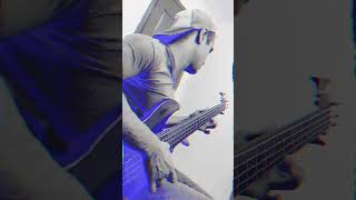 🔥 Insane Fast Triplet Slap Bass with Distortion \u0026 Phaser! ⚡🎸 #shorts