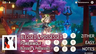 [Floral Zither Cover] Powerwolf - Blessed and Possessed