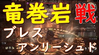 Lv24ガーディアン vs Lv19竜巻岩戦【 #ブレスアンリーシュド 】 #Bless Unleashed