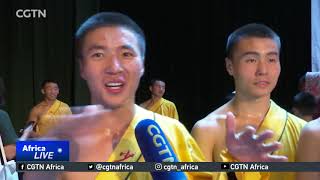 Chinese martial artists bring their skills to Accra