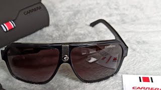 Unboxing- Sunglasses Carrera 33 /S 0R6S Gris Negro / 9o Dark Gradient