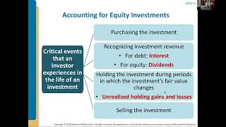 Intermediate Accounting: Investments Lecture (12a)