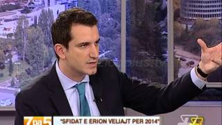 7pa5 - Sfidat e Erjon Veliajt per 2014-en - 6 Janar 2014 - Show - Vizion Plus