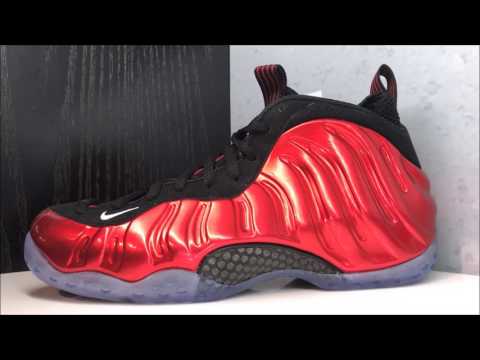 metallic red foams 2017