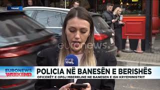 🔴LIVE/ Policia rrethon  banesën e ish Kryeministrit Berisha