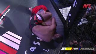 Sascha Derr vs Thanushan Vigneswaran | HFC 52 | Full Fight