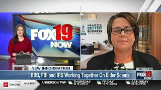 BBB, FBI and IRS working together on elder scams