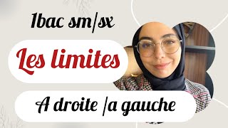 1bac sm/sx :limite a droite a gauche /النهاية على يمين /على يسار عدد ، دخل تفهم مزيان