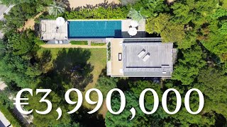 Inside a €3.99M Architectural Gem near Saint-Tropez