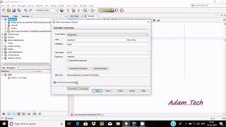 Connect Postgresql with netbeans