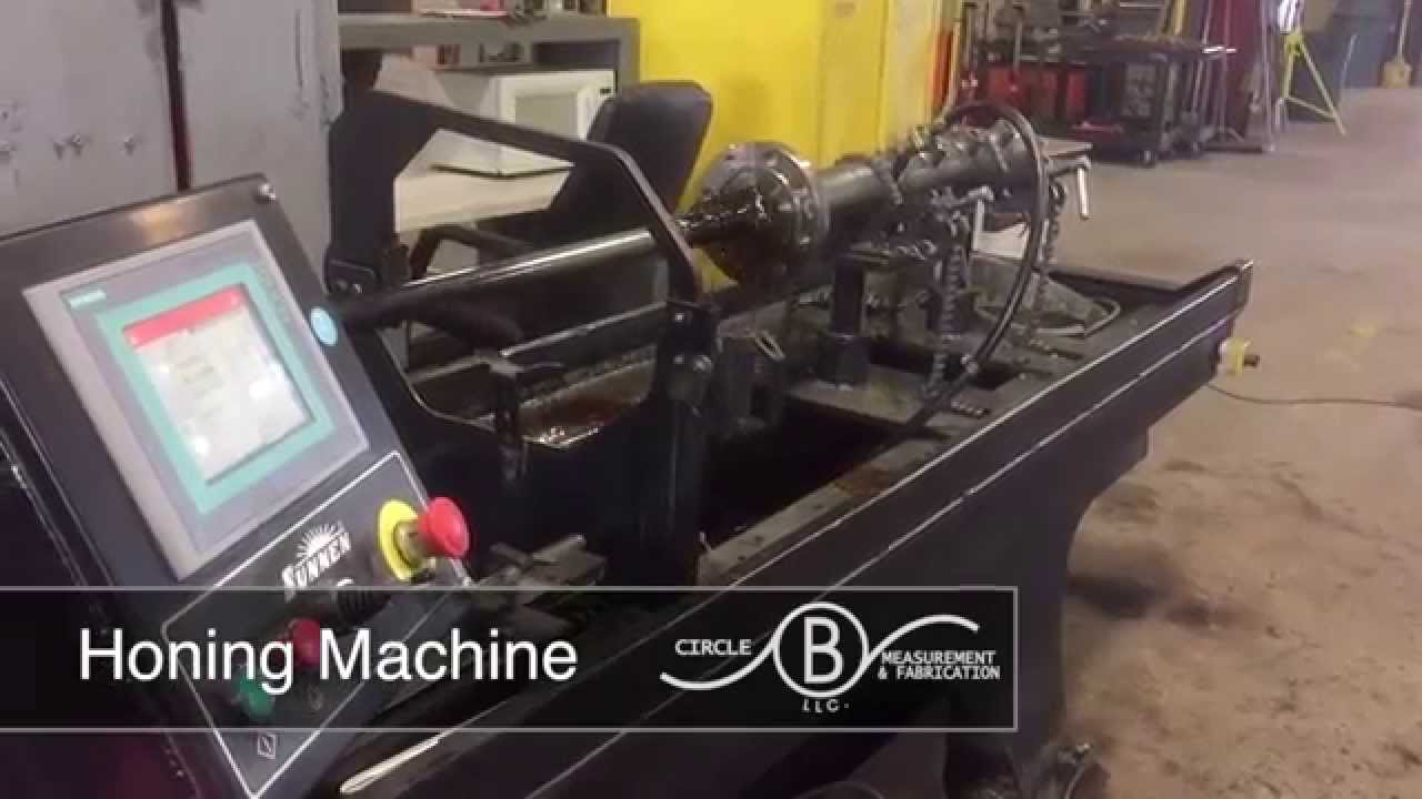 Circle B Measurement & Fabrication - Honing Machine - YouTube