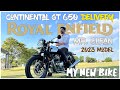 My New Royal Enfield Continental GT 650 2023 Mr. Clean | Dream Bike Delivery