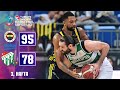 Fenerbahçe Beko (95-78) Bursaspor - Türkiye Sigorta Basketbol Süper Ligi - 2024/25