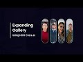 Expanding Gallery Using Html and Css | Gallery Section Html Css | Crown Coder