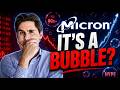 Micron Stock (MU): AI MEMORY BUBBLE?