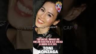 Toni Gonzaga, ibinahagi ang kwelang reaksyon ni Alex Gonzaga sa mirror selfie niya